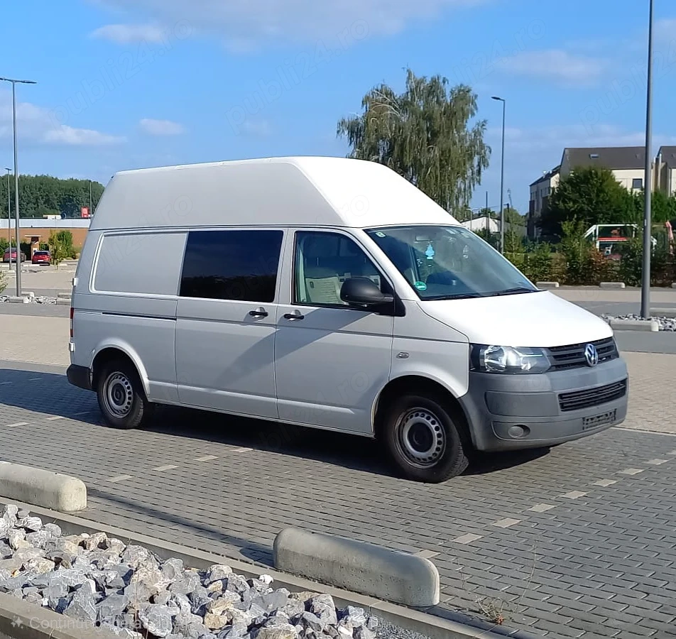 Volkswagen Transporter T5 Înălțat   Suprainaltat 