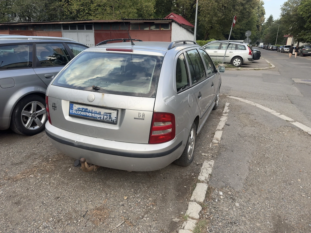 Skoda Fabia 1.9 SDI dezmembrat 