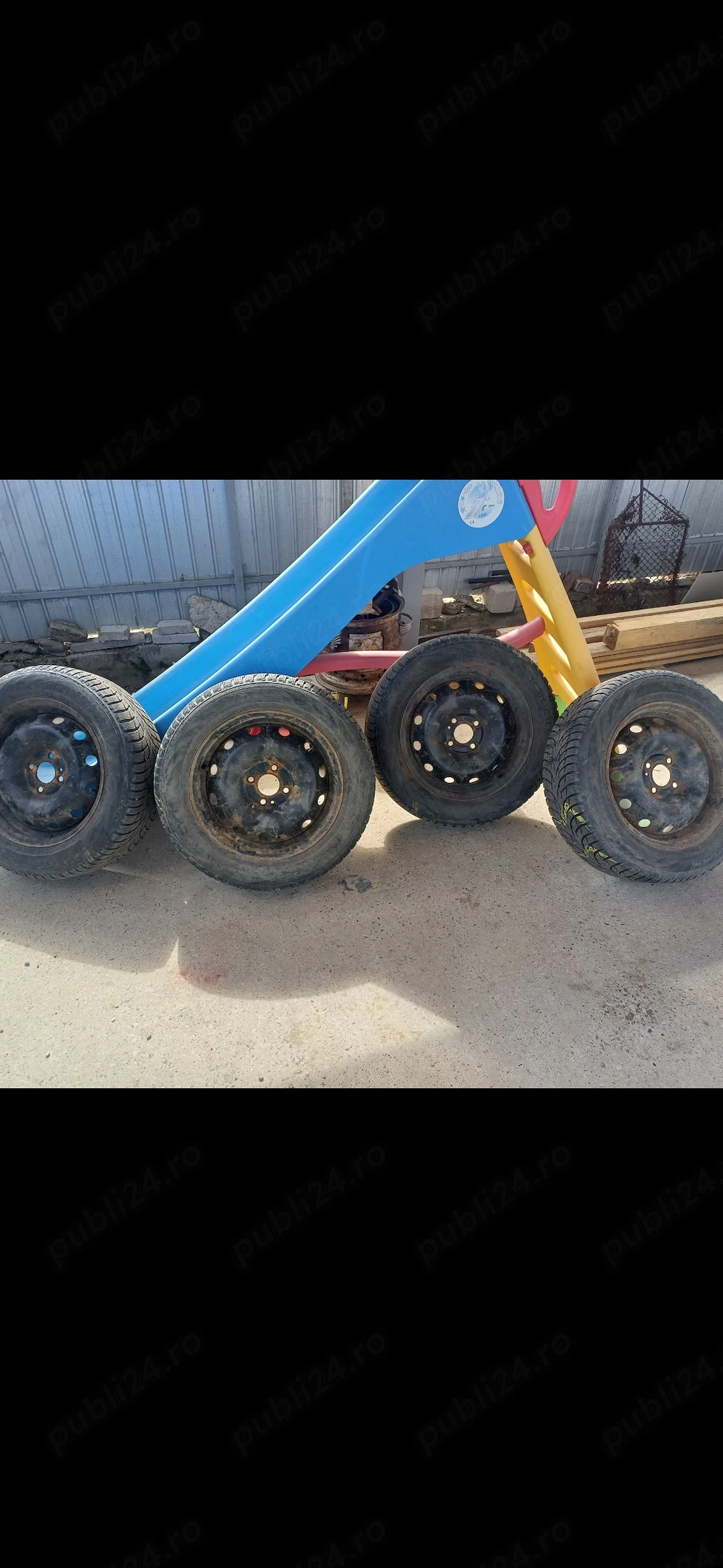 Vand Jante Logan echipate cu Anvelope de iarna 185/65R15