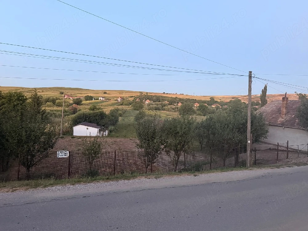 teren de vânzare Tureni 