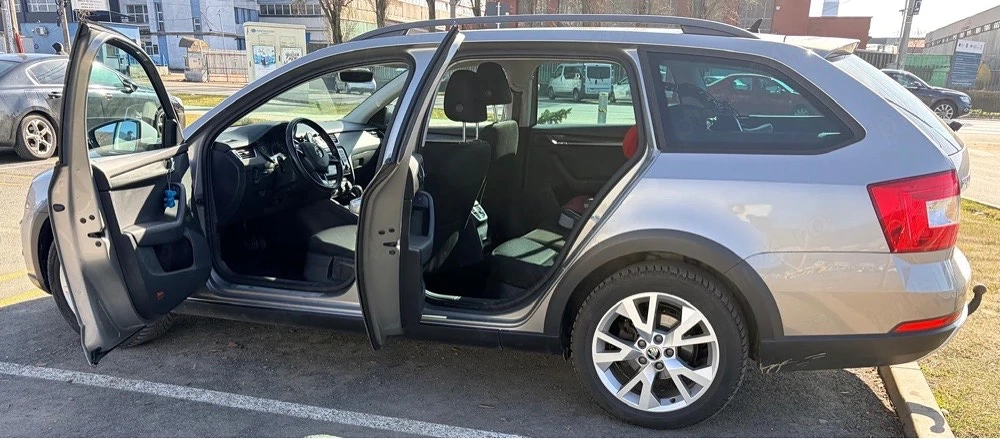 skoda Octavia Scout