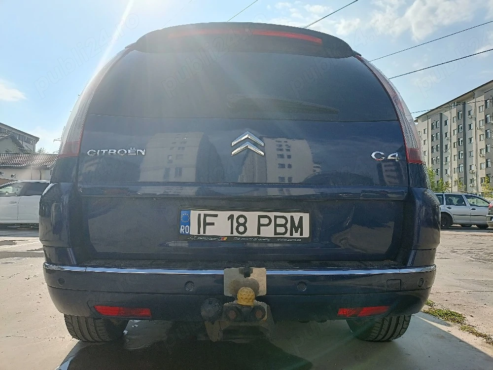 Citroen C4 Picasso Exclusiv 