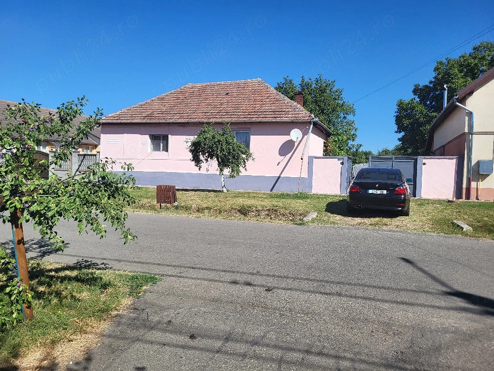Casa cu teren sanandrei zona centrala