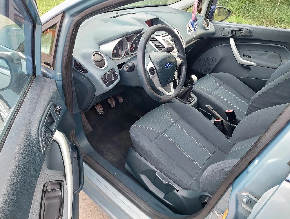 Ford fiesta 1.25 benzina an 2008