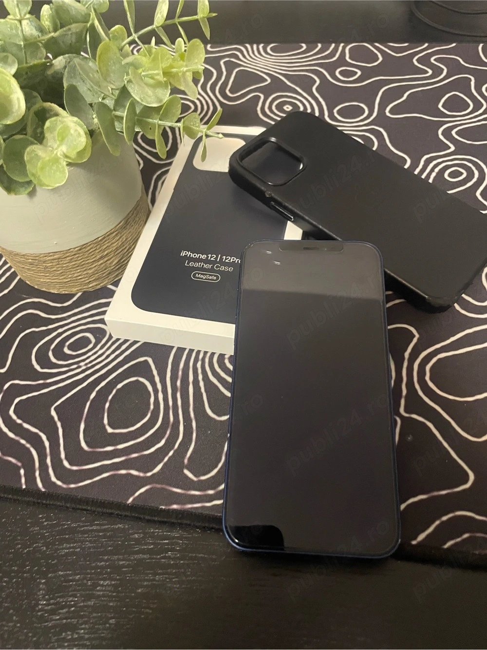 iPhone 12 64GB Blue   Stare Foarte Bună