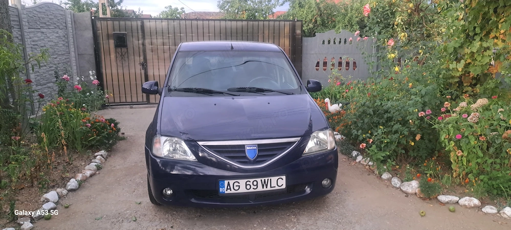 Logan2007 G.p.l,Aer cnditionat,motor1.6benzina,pret1950euro
