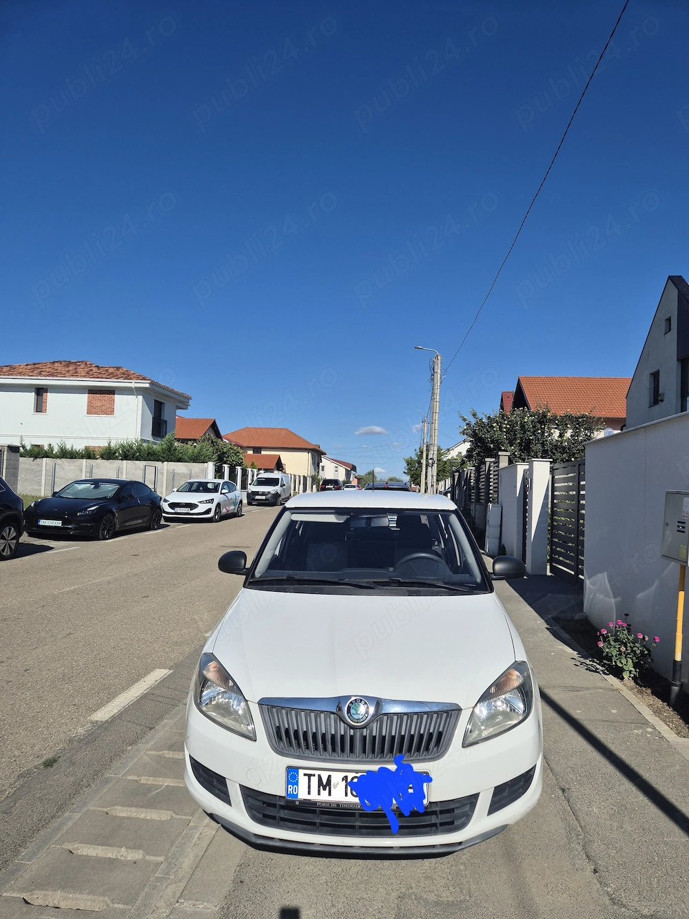 Vand Skoda Fabia, 87600 km, an 2012