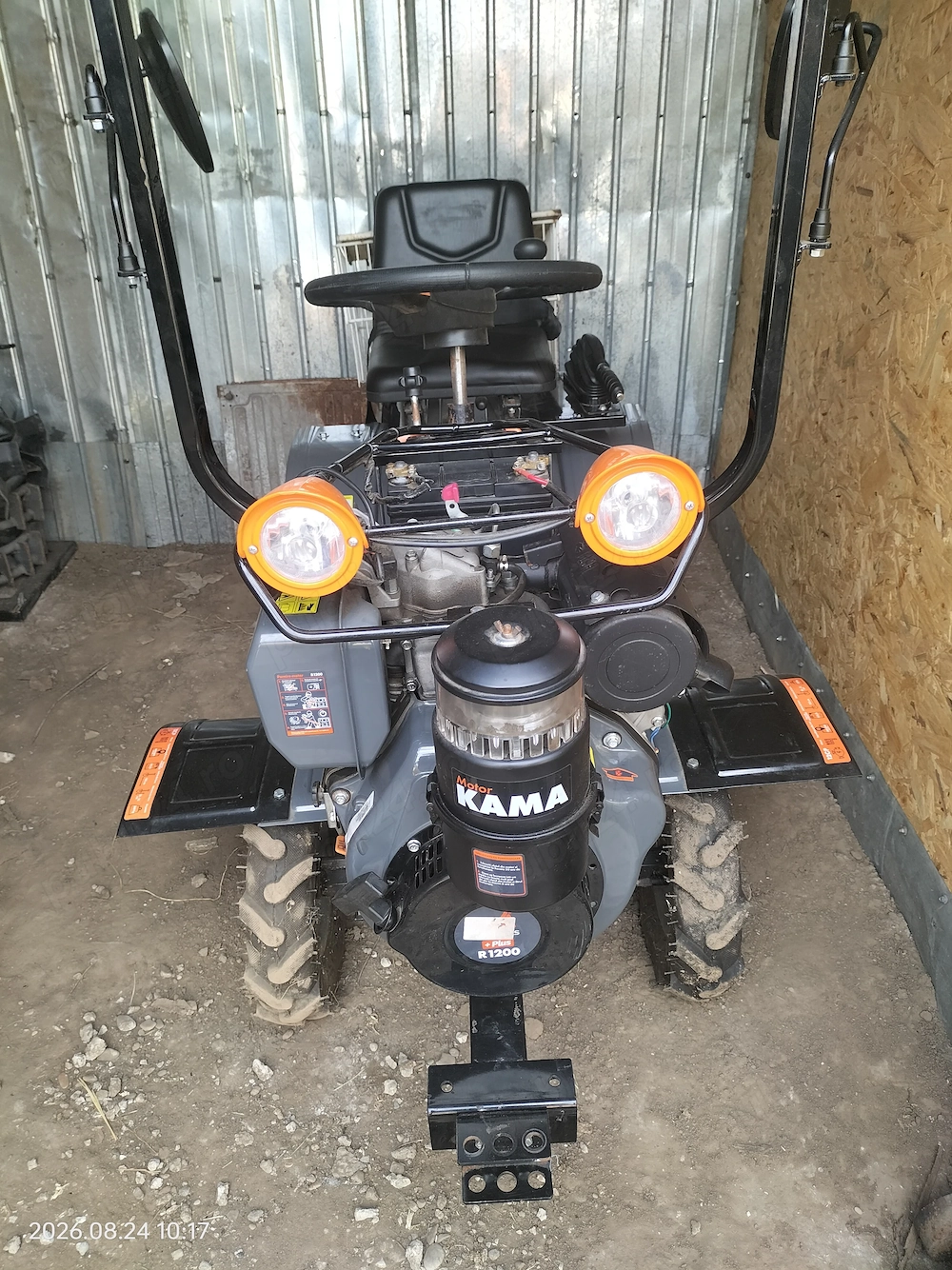 Motocultor Evotools 12 CP