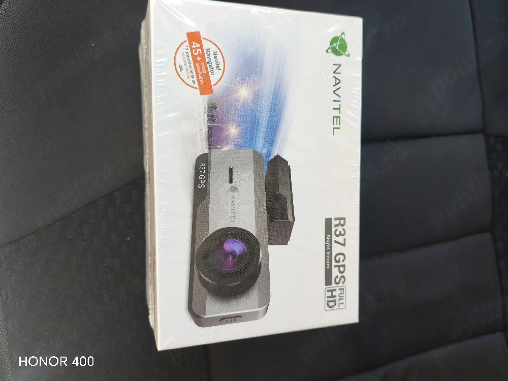 Camera auto Wi+fi