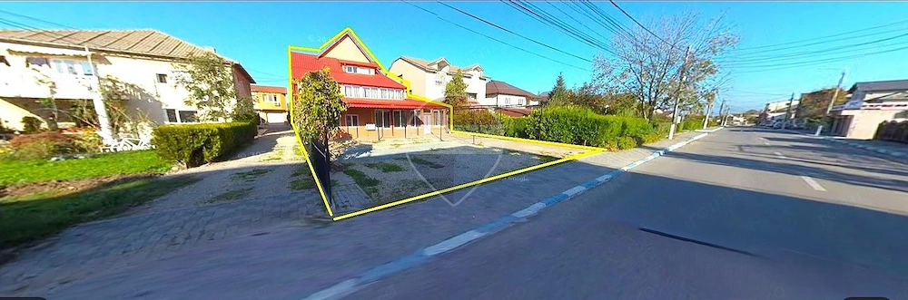 Hotel / Pensiune cu 30 camere de vânzare în Costinesti in zona Central