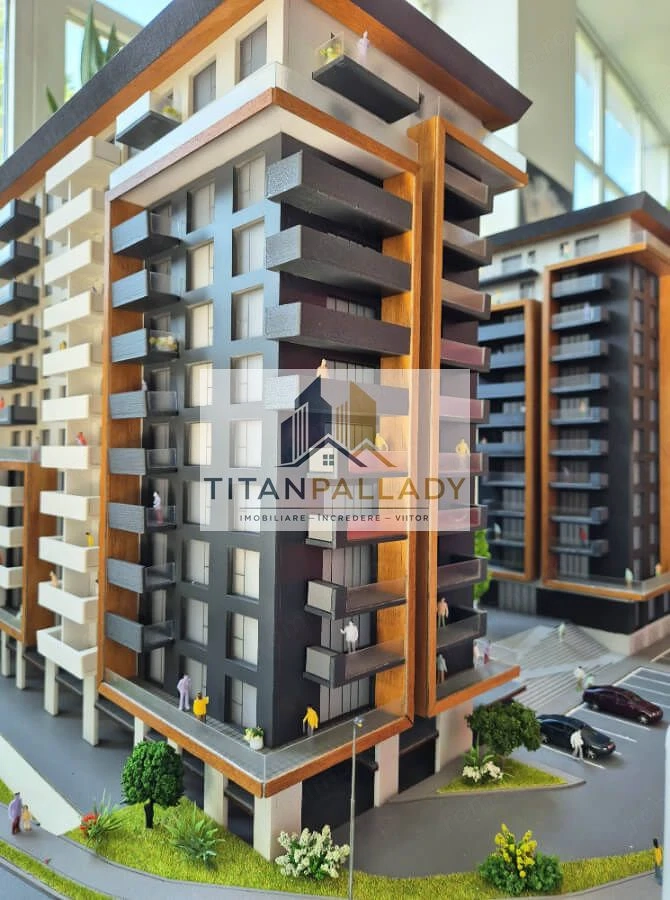 2 Camere Tip Studio ,Design Modern,Mutare Imediata ,Astorium Pallady