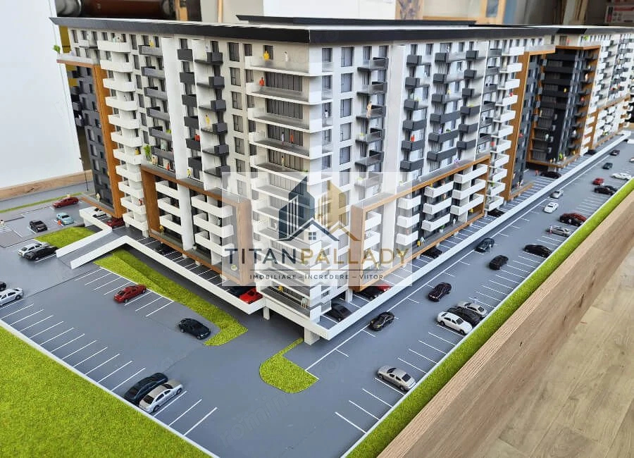 2 Camere,65 Mp,Design Modern,Gata de Mutare ,Astorium Pallady