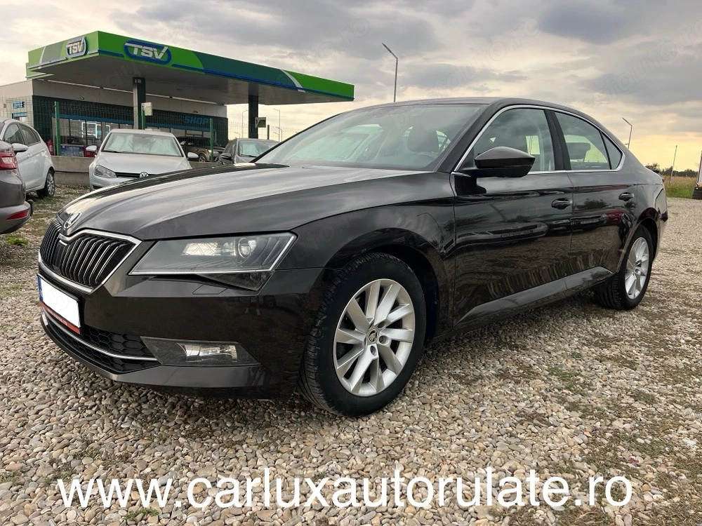 Skoda Superb Automata DSG 1.8tsi 180cp 2016 TVA Deductibil