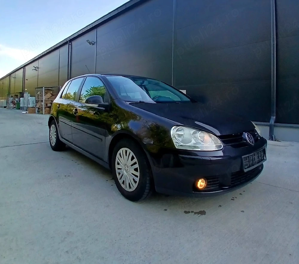VW Golf 5 _1.4 Mpi