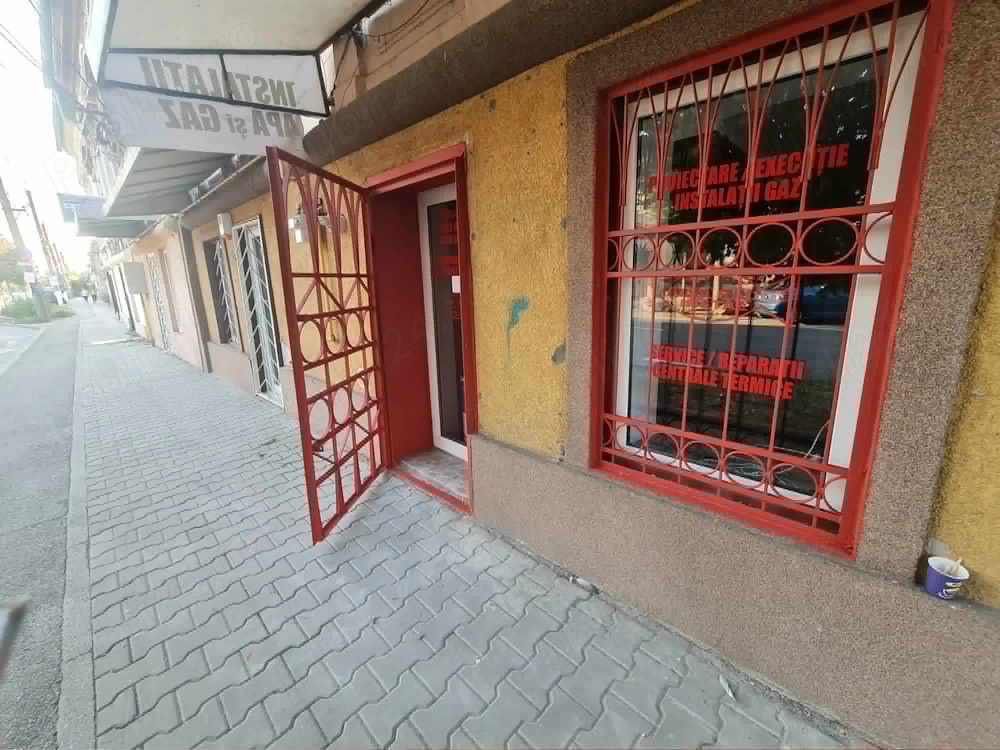 Proprietar inchiriez spatiu comercial  in TIMISOARA 50mp  situat str.ciprian porumbescu nr 36.