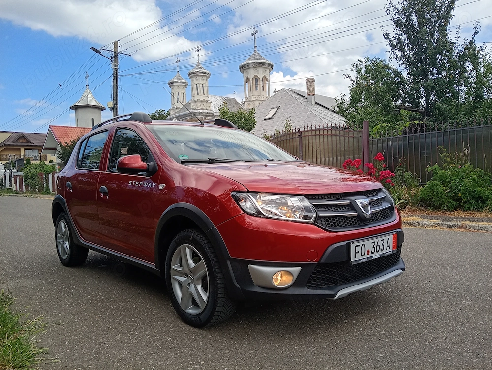 Sandero Stepway 2016 185 mii km 1.5 d 90 cp impecabil full dotari 