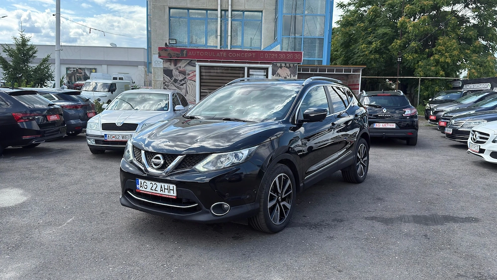 Vând Nissan Qashqai 