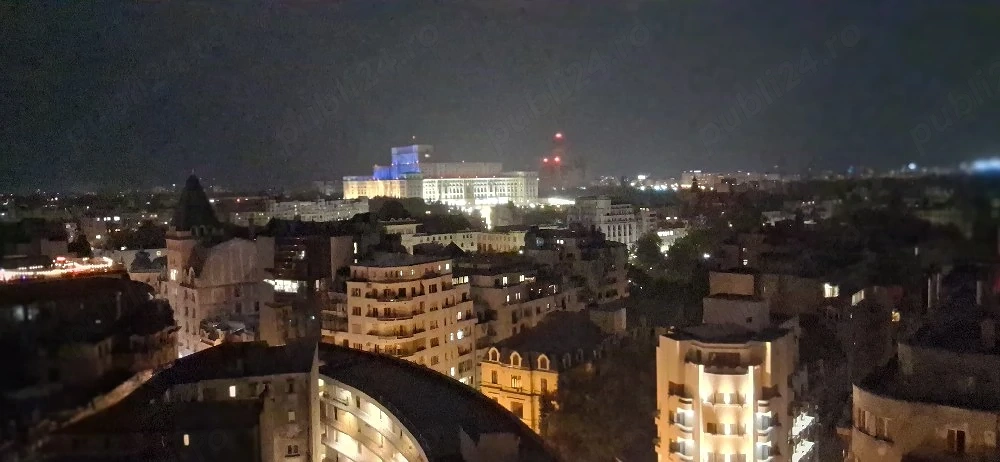 Sala Palatului Proprietar   închiriez apartament 3 camere, vedere superbă, bloc reabilitat