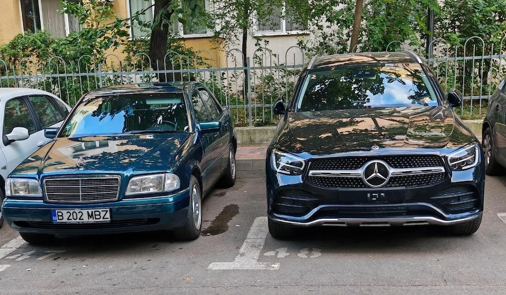 Vând Mercedes C180 din 1996, cu atestat istoric