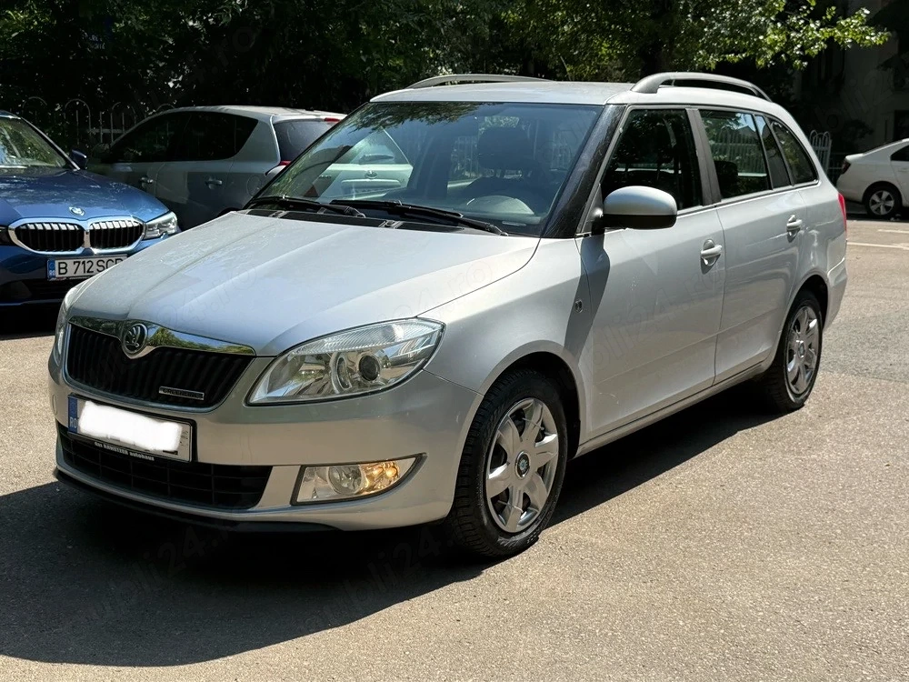 Skoda Fabia Greenline 2014 Diesel