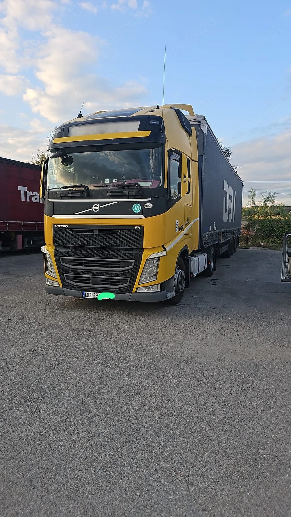 Vând ansamblu mega Volvo 500 euro 6 ,2015