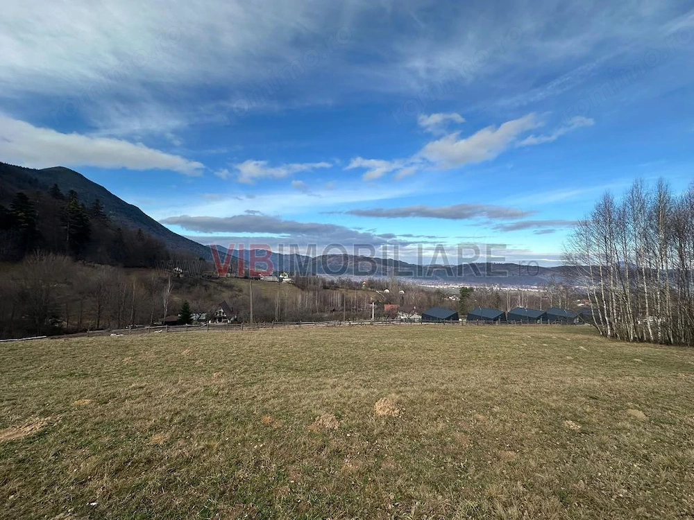 Zarnesti - Bran , 1000 mp intravilan,puz p+4,