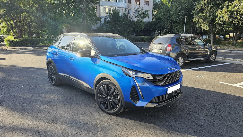Peugeot 3008 GT 1.5 BlueHDI S&S EAT8