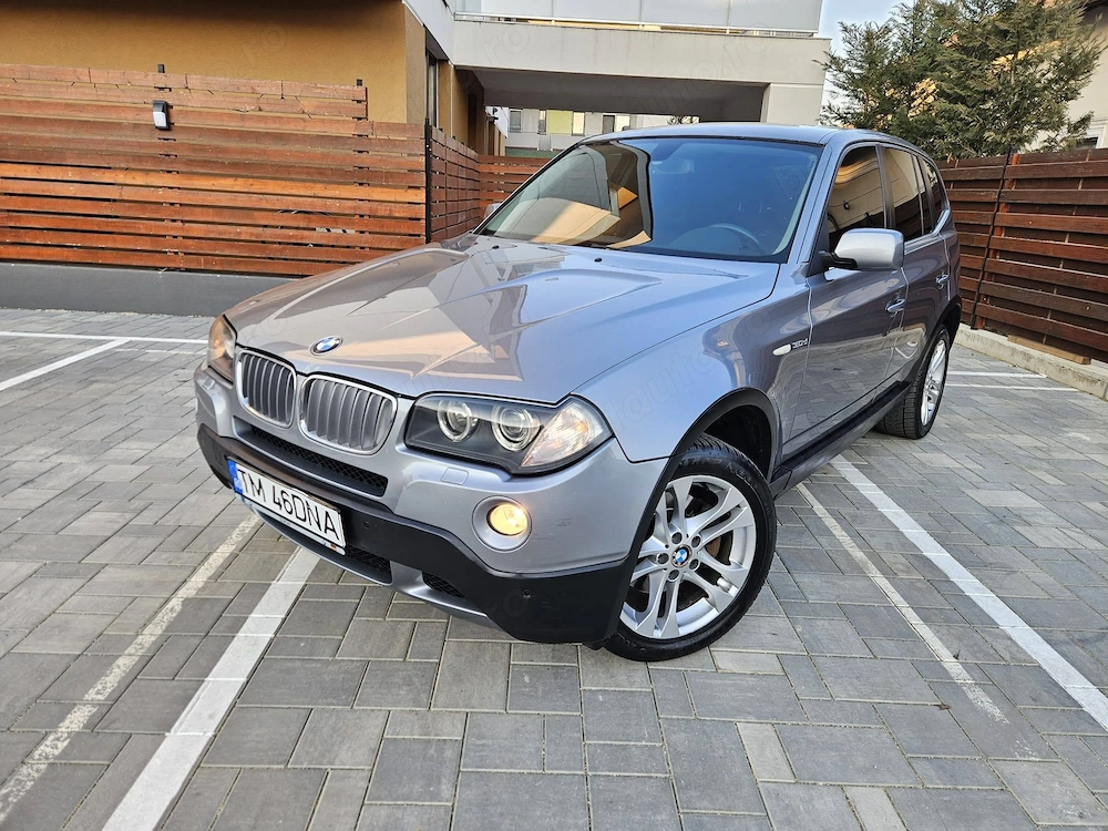 BMW X3  x drive an 2008 mot 3.0 d.245cp Cutie automata