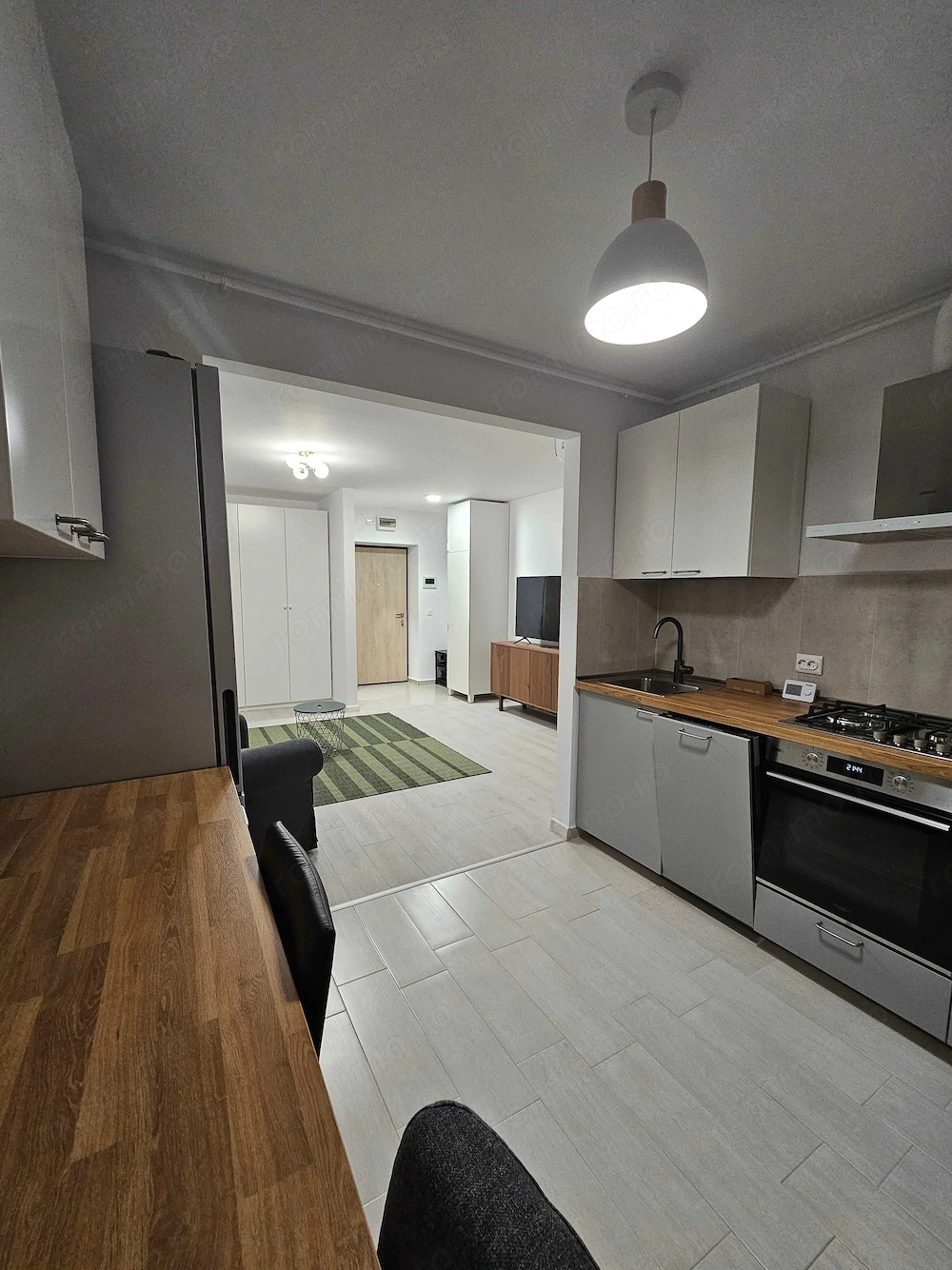 Apartament 3 camere HILS Brauner etaj 9 11 mobilat si utilat Premium. Loc parcare subteran nivel -1 