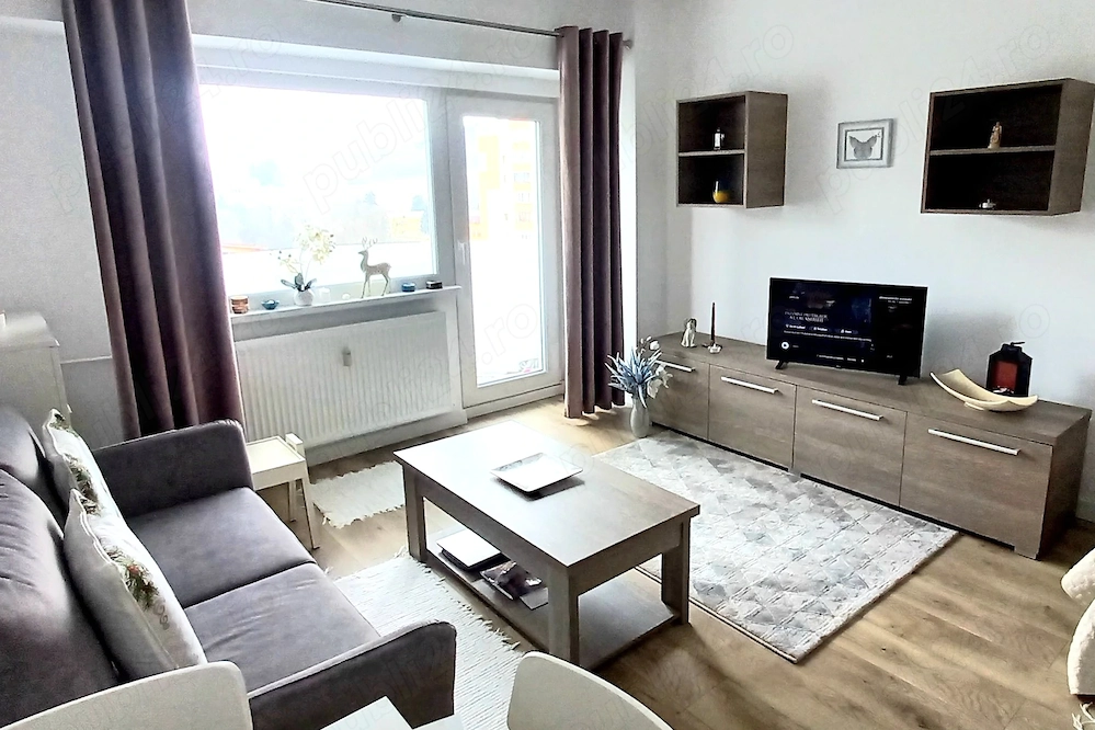 Vand apartament nou zona Platinia Mall, USAMV, Gradini Manastur, panorama