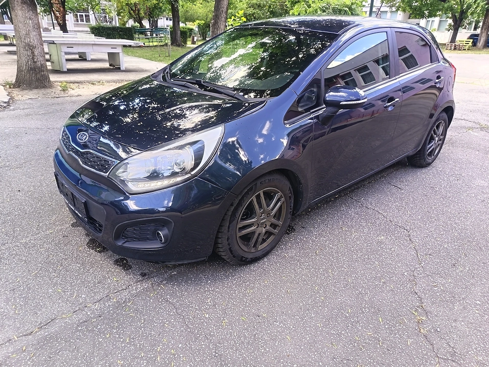 Kia Rio2013, euro5, consum 4 %