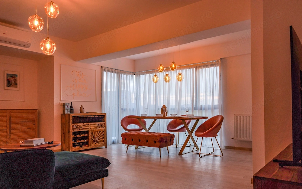 Apartament de inchiriat - 3 camere, Lac Plumbuita, Sector 2 - bloc nou