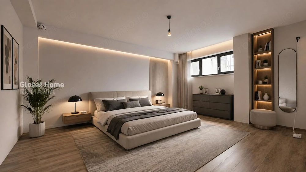 Apartament 3 camere 92,35 MP | Crangasi - Belvedere | Centrala proprie