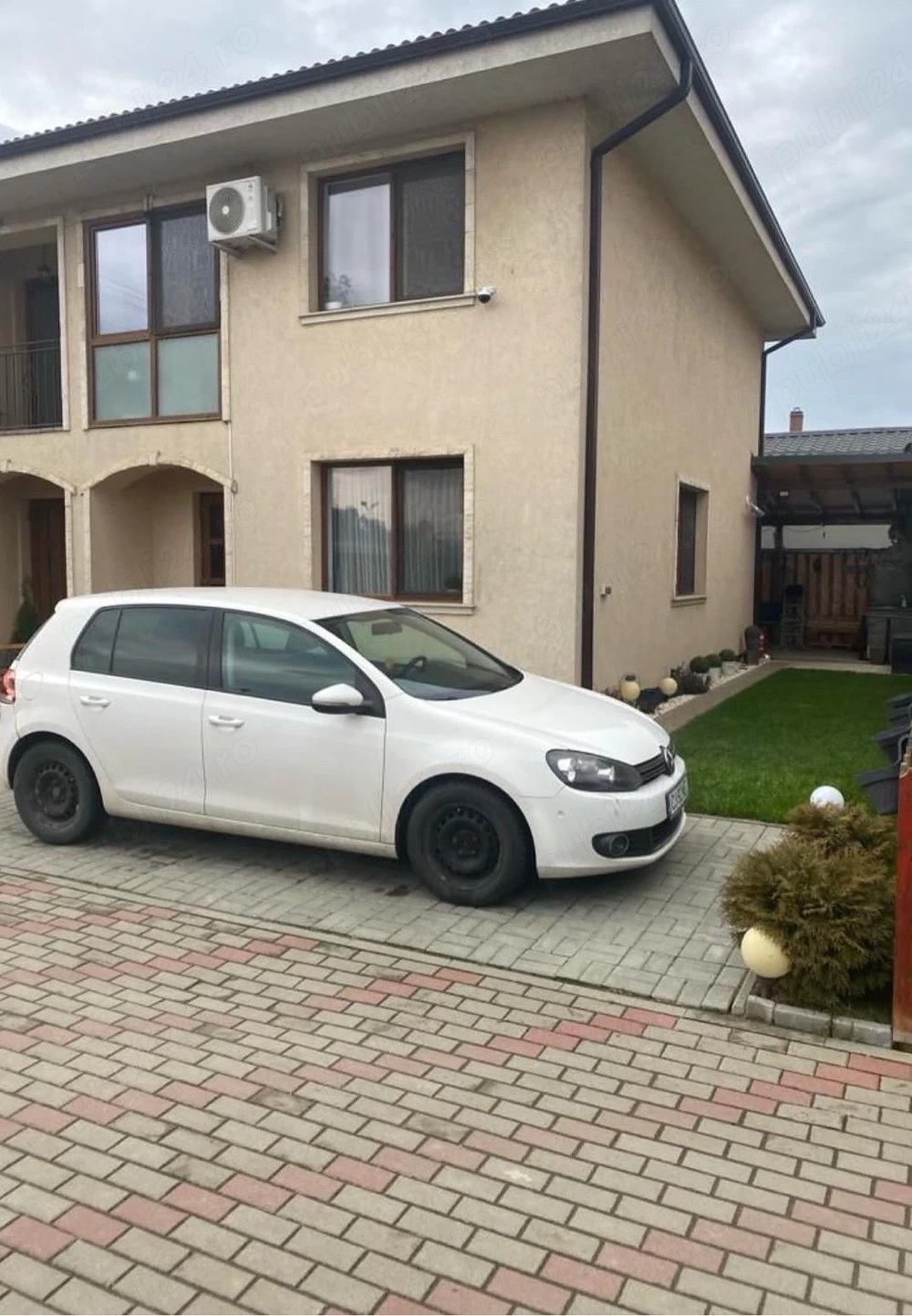 Duplex de vanzare la intrarea in Gilau complet mobilat si utilat
