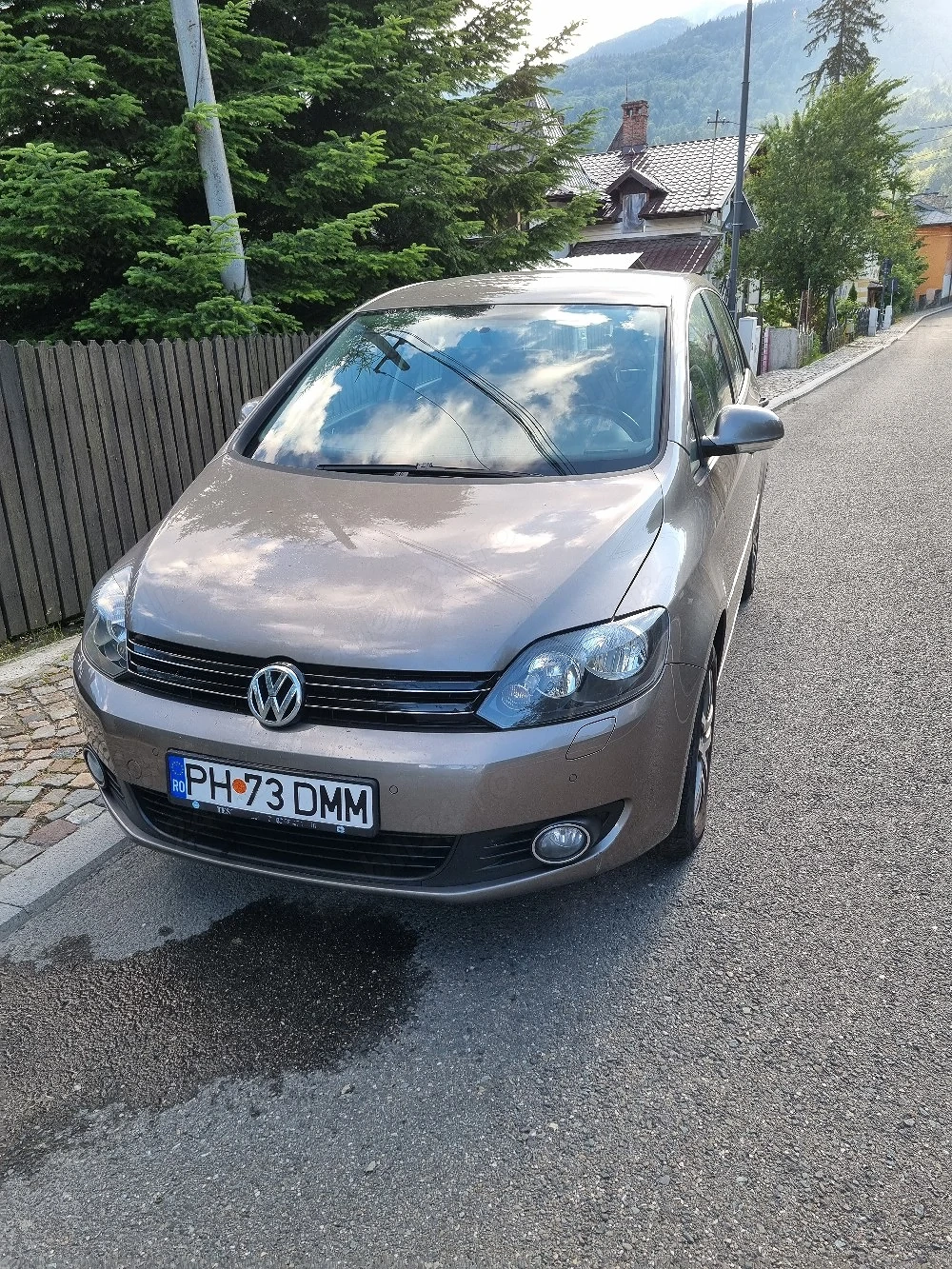 vand Volkswagen Golf Plus VI