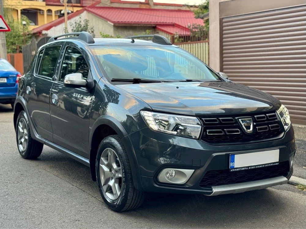 Dacia Sandero Stepway Prestige - Fab. 2019 - 0.9 Turbo 90 CP - 110.000 KM - Cutie Automată. 
