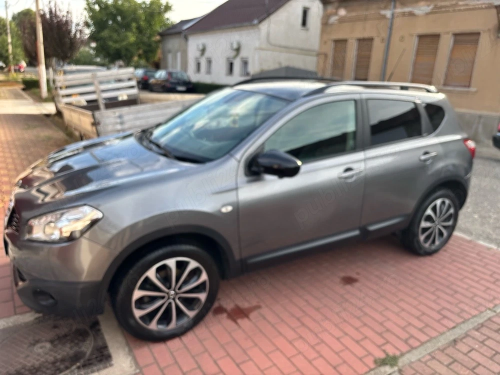 Nissan Qasqi 1600 cm Disel 130 cai anu 2013