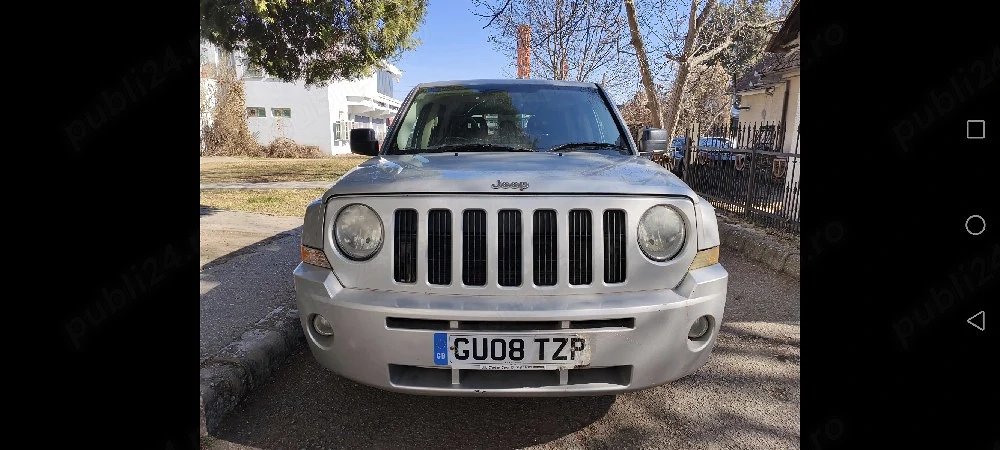 Jeep Patriot 2.0 crd 140 CP 2008 volan dreapta