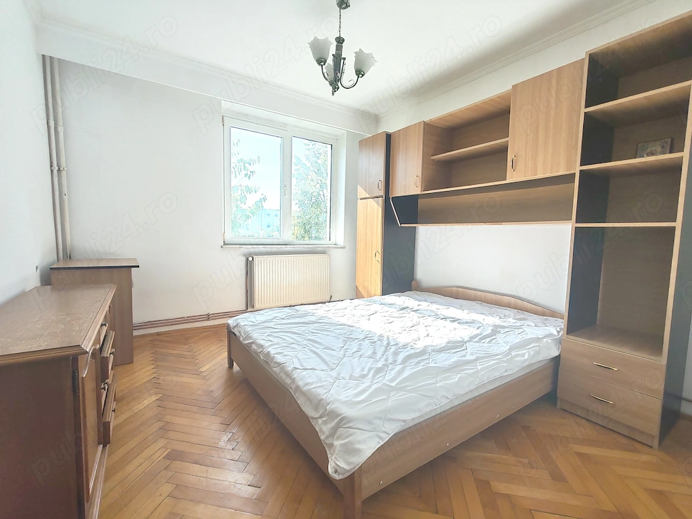 Apartament 2 camere Craiovei, etaj 3, confort 1, centrala