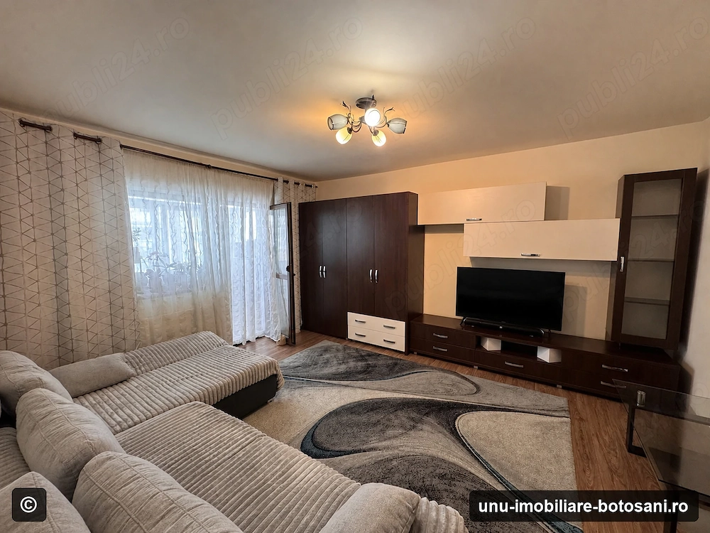 Apartament 4 camere 2 băi 77,49 etaj 3 din 4 capăt 1 botoșani