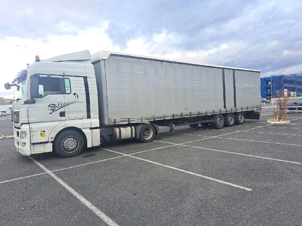 Vand camion Mega