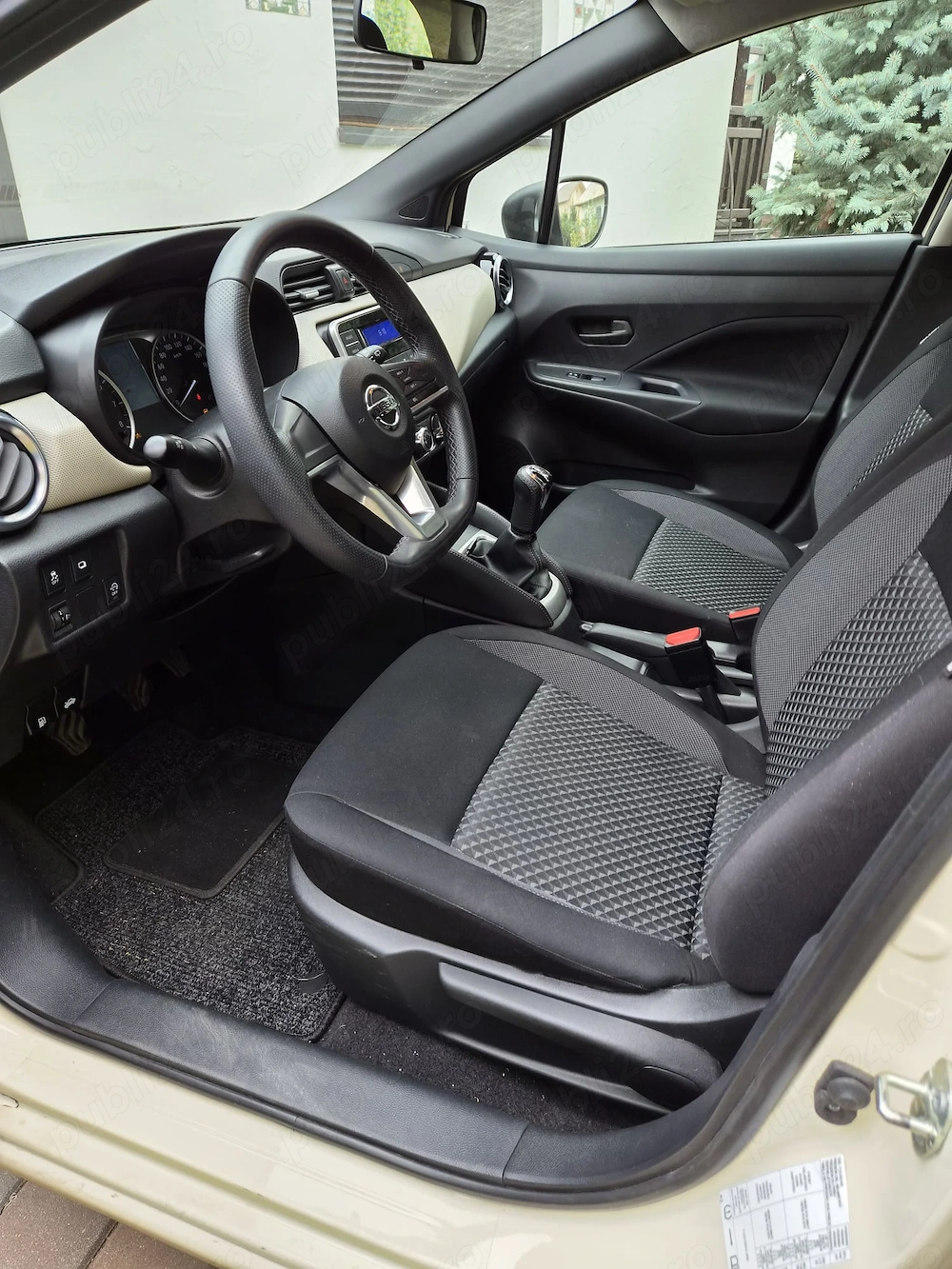 vand nissan micra k14