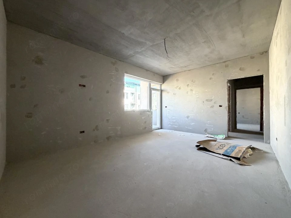 Apartament cu 2 camere, decomandat, 53 mp utili, balcon 6mp - Giroc