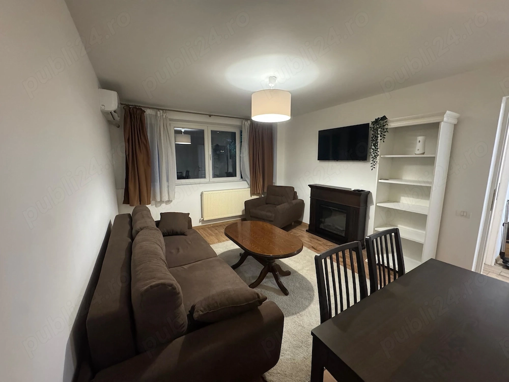 Apartament 2 camere, renovat și complet mobilat