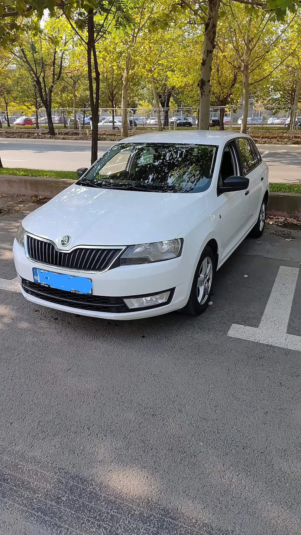 Vand Skoda Rapid 2014 1.6 tdi 