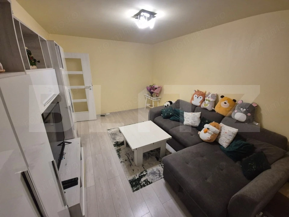 Apartament 3 camere, 57mp, zona Noua
