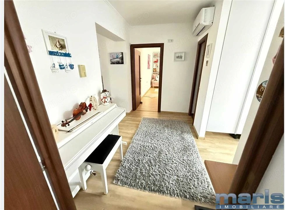 Apartament 2 camere Tudor etaj 3 modern, mobilat, utilat.