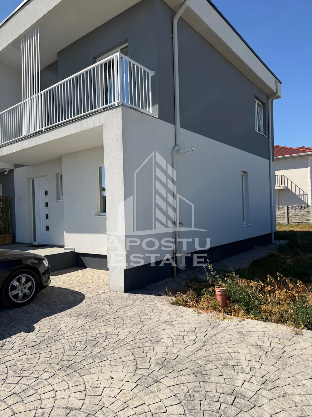 Duplex în Remetea Mare,zonă rezidențială