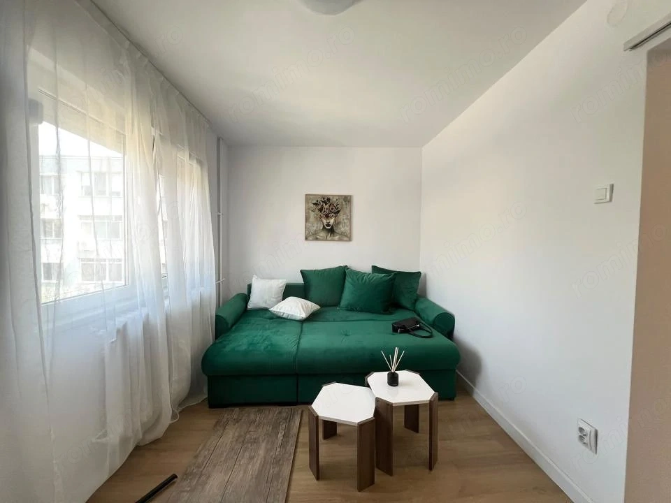 Garsoniera, 23mp utili, etaj 3 - zona Complex Studentesc