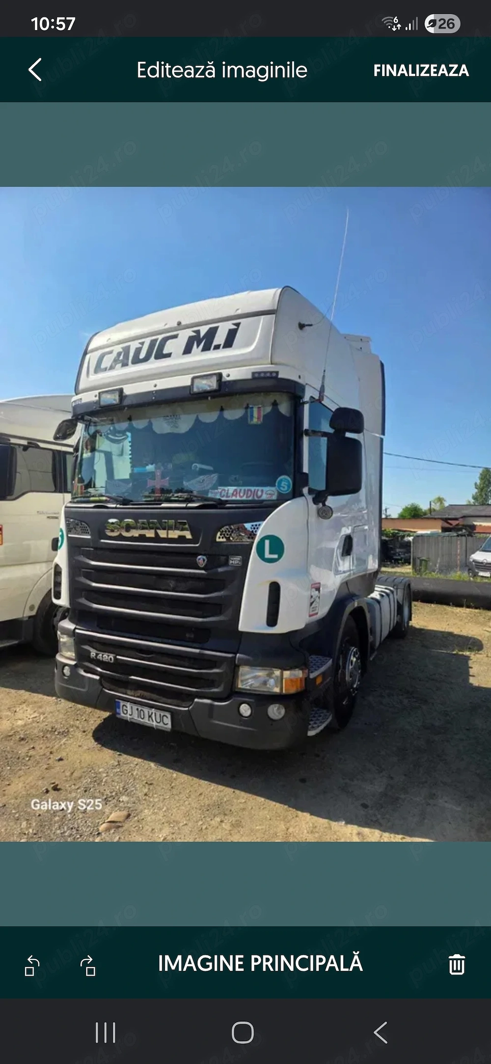 Scania R420 an 2012